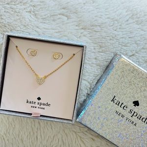 KATE SPADE Necklace and Earrings Set